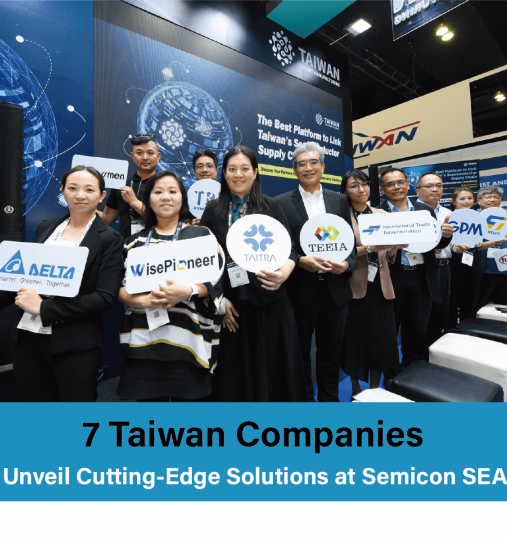 Delta Unveils Latest Smart Solutions at SEMICON SEA