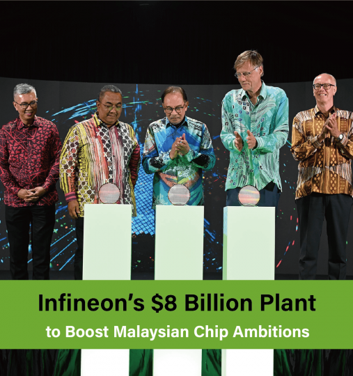 Infineon opens plant in Malaysia