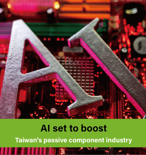 AI set to boost Taiwan's passive component industry: analyst