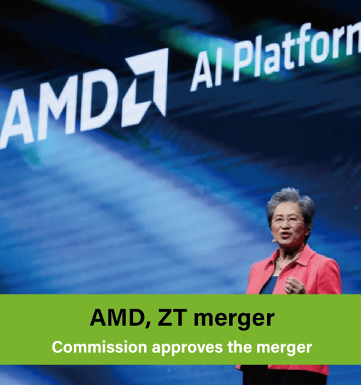 CCCS approves AMD’s proposed acquisition of ZT Group