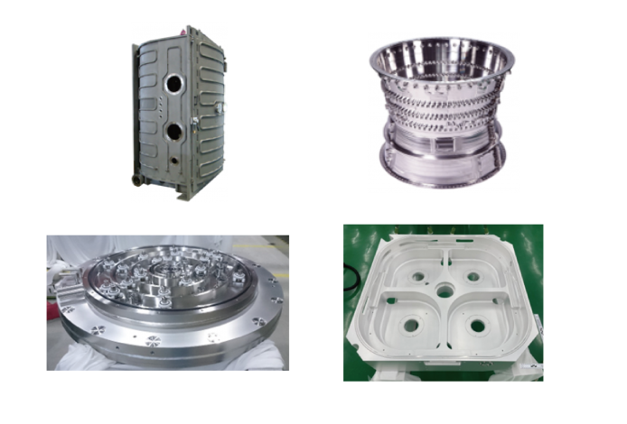 Aluminum and Stainless steel High Vacuum Chambers, and Integrated manufacturing services of key precision parts and components、Aerospace Structure Parts & Engine Case Parts