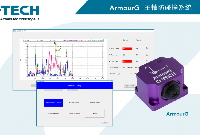 ArmourG主軸防碰撞系統