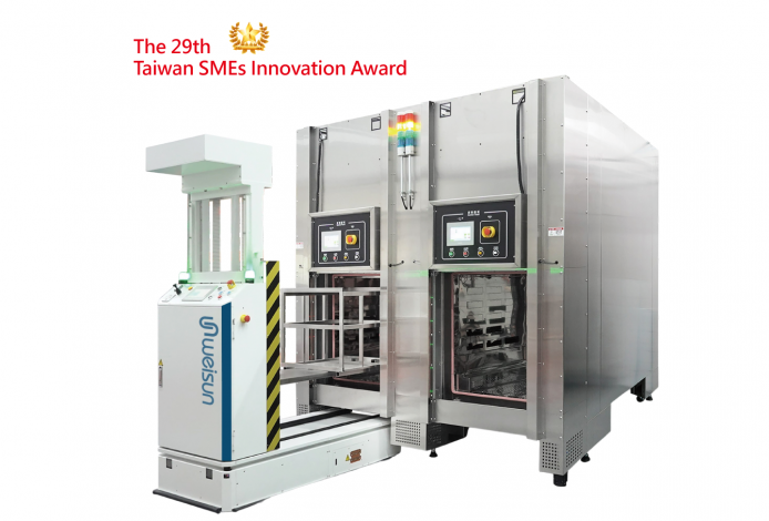 AGV, RGV, MGV Automated Guided Vehicle Dust-Free Oxygen-Free Oven