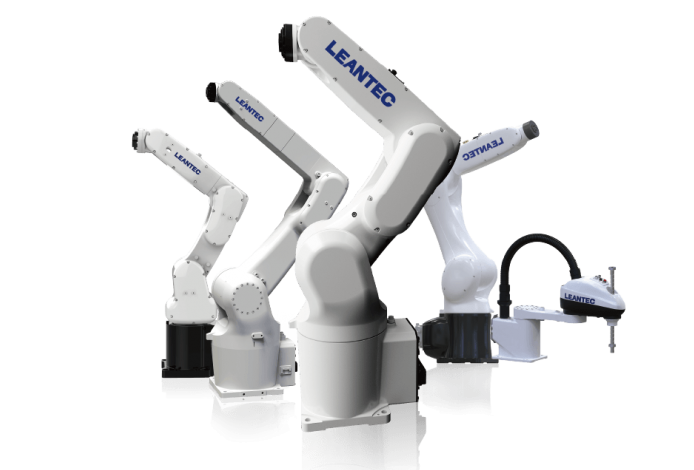 LEANTEC Robot Arm Showcase