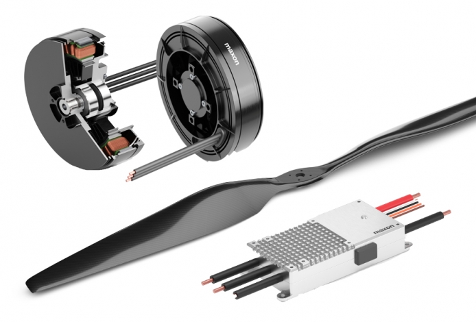 UAV and drone propulsion systems