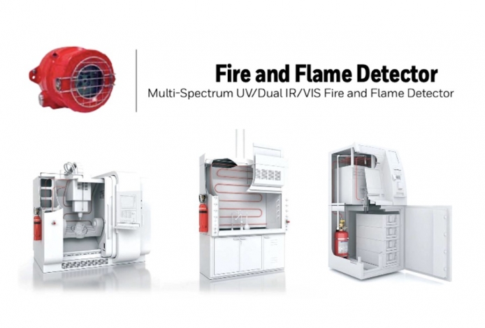 Fire and Flame Detector