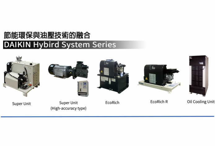 Energy saving by hybrid hydraulic servo system