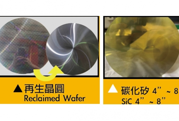 Solutions for rapid thinning and leveling of 2nd and 3rd generation semiconductor wafers