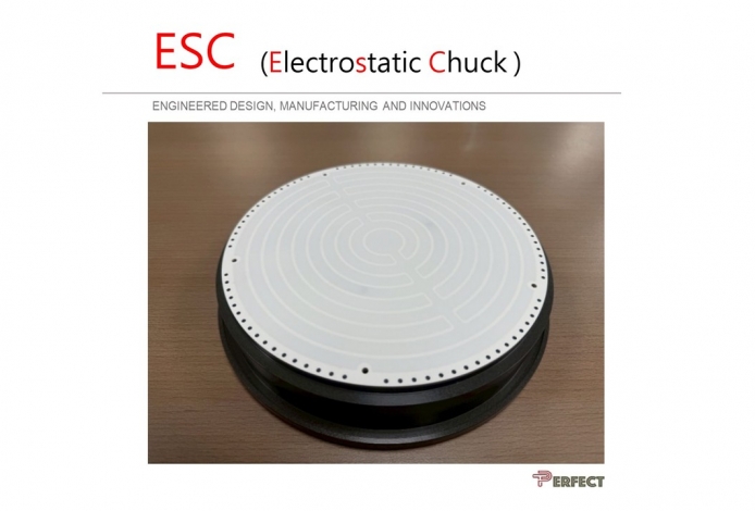 Electrostatic chuck maintenance process