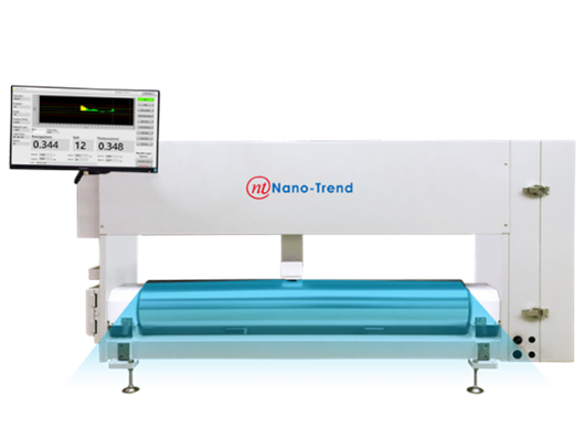 Non-Contact Online Thickness Measurement System